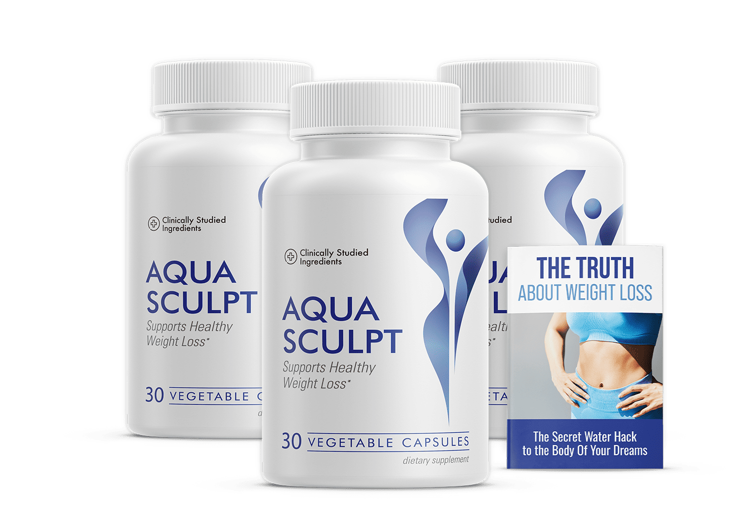 3 Bottles AquaSculpt supply